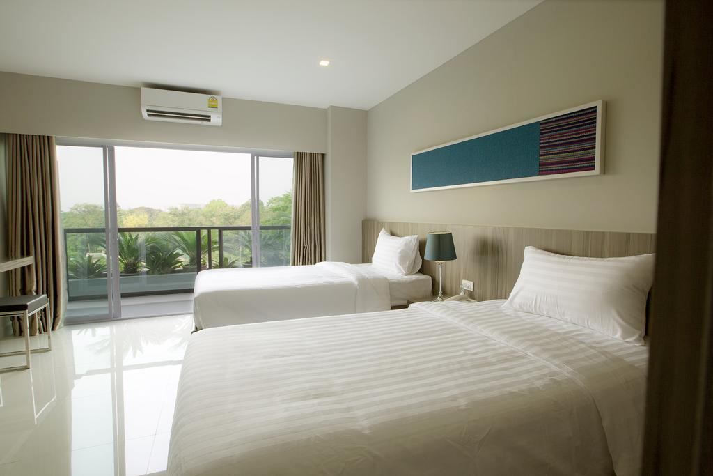 V Hotel Ubon Ratchathani Rum bild