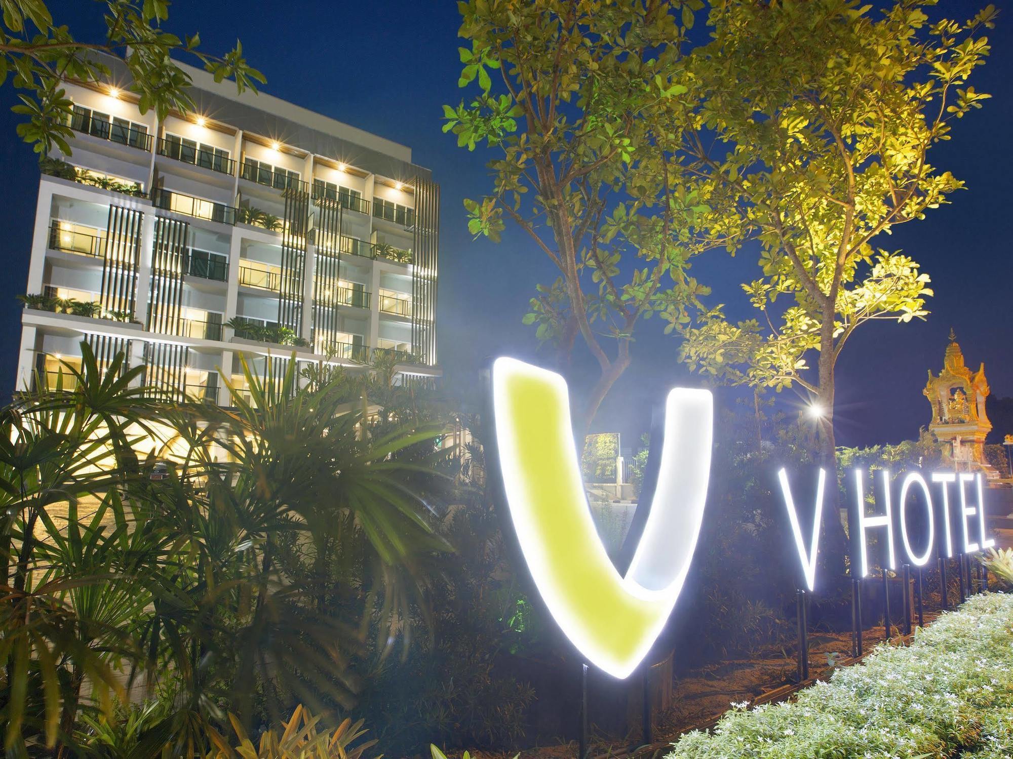 V Hotel Ubon Ratchathani Exteriör bild