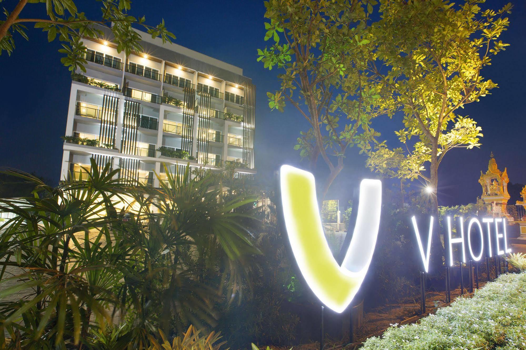 V Hotel Ubon Ratchathani Exteriör bild